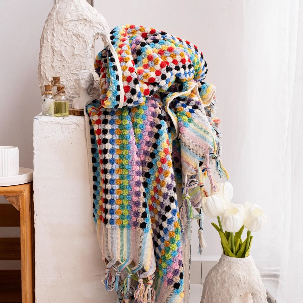 Luxury Bath Towel: %100 Organic Cotton
