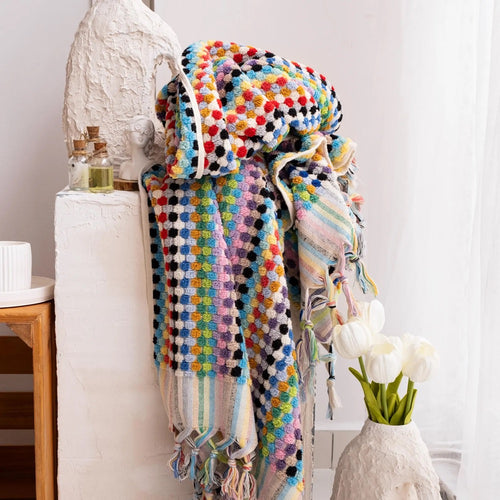 Luxury Bath Towel: %100 Organic Cotton