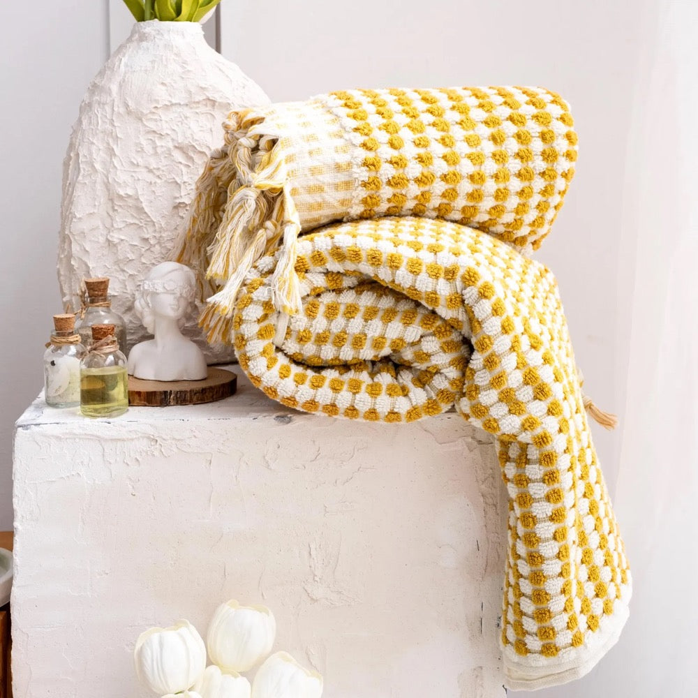 Luxury Bath Towel: %100 Organic Cotton