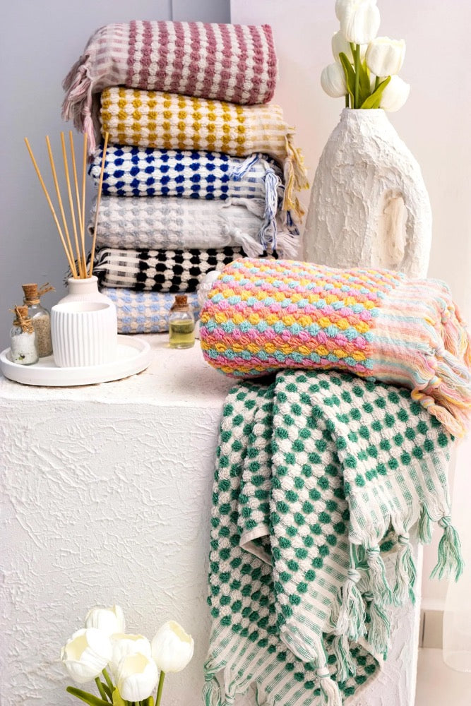 Luxury Bath Towel: %100 Organic Cotton